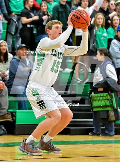 Thumbnail 3 in South Tahoe @ Churchill County (NIAA 3A Northern Semifinals) photogallery.