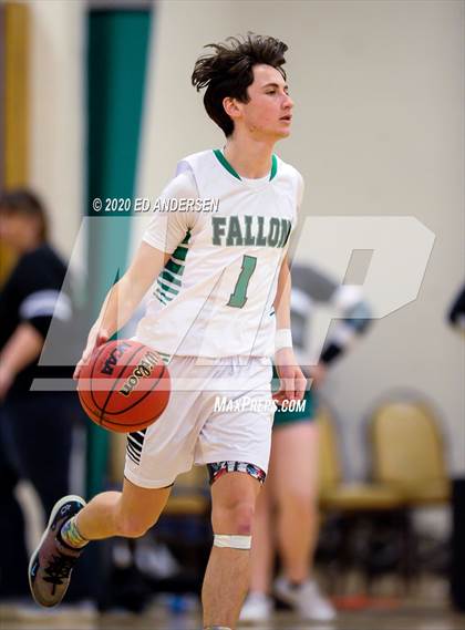 Thumbnail 3 in South Tahoe @ Churchill County (NIAA 3A Northern Semifinals) photogallery.