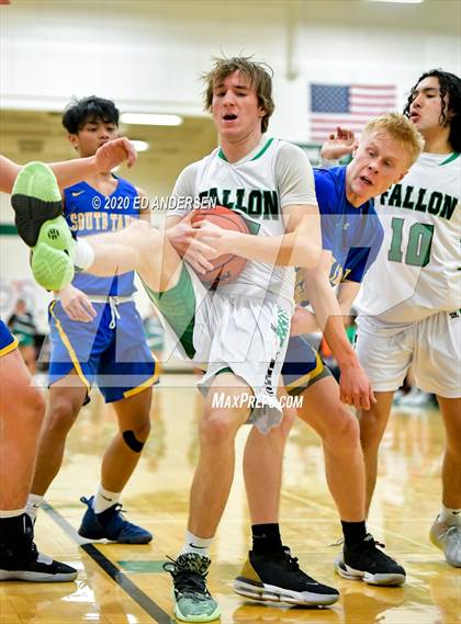 Thumbnail 2 in South Tahoe @ Churchill County (NIAA 3A Northern Semifinals) photogallery.