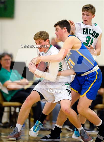 Thumbnail 2 in South Tahoe @ Churchill County (NIAA 3A Northern Semifinals) photogallery.