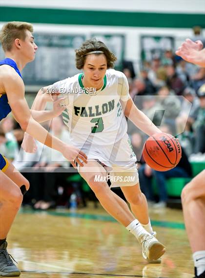Thumbnail 1 in South Tahoe @ Churchill County (NIAA 3A Northern Semifinals) photogallery.