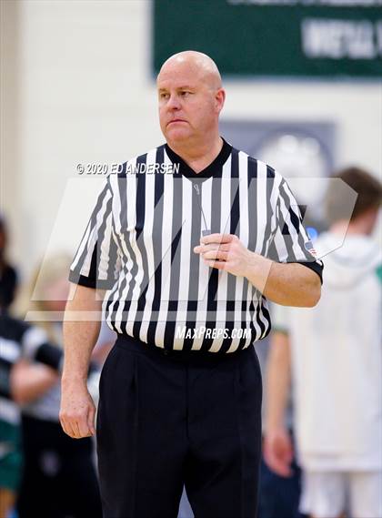 Thumbnail 2 in South Tahoe @ Churchill County (NIAA 3A Northern Semifinals) photogallery.