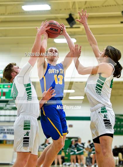 Thumbnail 1 in South Tahoe @ Churchill County (NIAA 3A Northern Semifinals) photogallery.