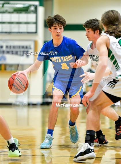 Thumbnail 3 in South Tahoe @ Churchill County (NIAA 3A Northern Semifinals) photogallery.