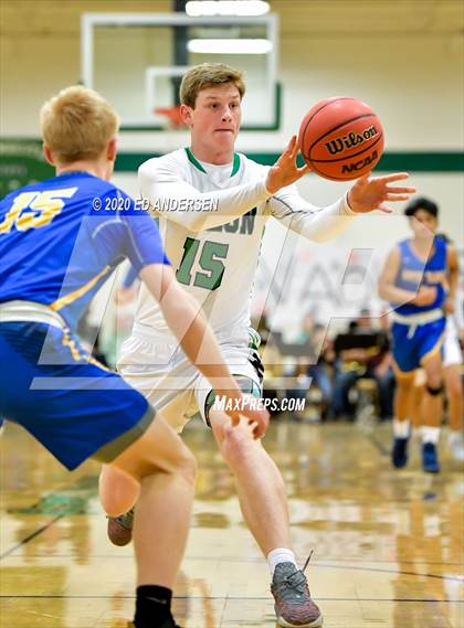 Thumbnail 2 in South Tahoe @ Churchill County (NIAA 3A Northern Semifinals) photogallery.