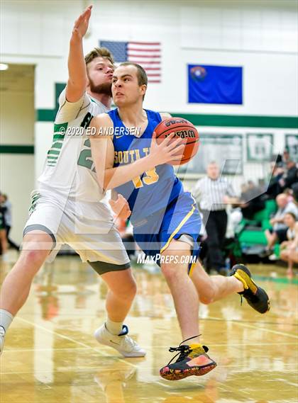 Thumbnail 3 in South Tahoe @ Churchill County (NIAA 3A Northern Semifinals) photogallery.