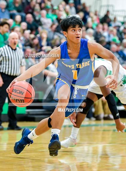 Thumbnail 3 in South Tahoe @ Churchill County (NIAA 3A Northern Semifinals) photogallery.