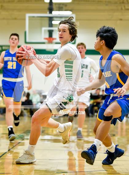 Thumbnail 3 in South Tahoe @ Churchill County (NIAA 3A Northern Semifinals) photogallery.