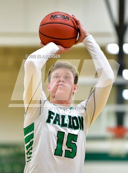 Thumbnail 2 in South Tahoe @ Churchill County (NIAA 3A Northern Semifinals) photogallery.