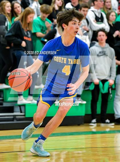 Thumbnail 3 in South Tahoe @ Churchill County (NIAA 3A Northern Semifinals) photogallery.
