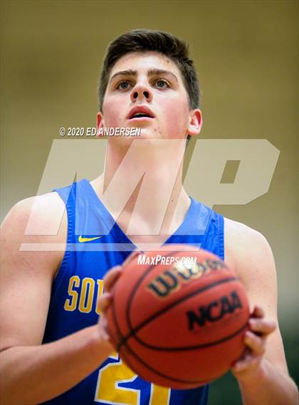 Thumbnail 2 in South Tahoe @ Churchill County (NIAA 3A Northern Semifinals) photogallery.
