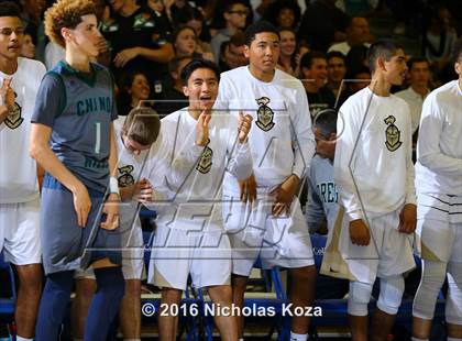 Thumbnail 2 in Chino Hills vs. Bishop Montgomery (Fairfax State Preview) photogallery.