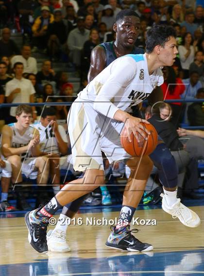 Thumbnail 2 in Chino Hills vs. Bishop Montgomery (Fairfax State Preview) photogallery.