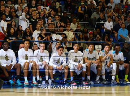 Thumbnail 3 in Chino Hills vs. Bishop Montgomery (Fairfax State Preview) photogallery.