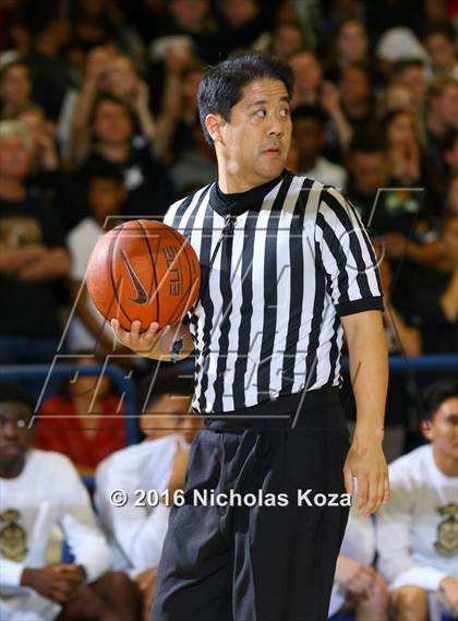 Thumbnail 1 in Chino Hills vs. Bishop Montgomery (Fairfax State Preview) photogallery.