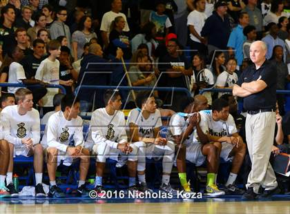 Thumbnail 3 in Chino Hills vs. Bishop Montgomery (Fairfax State Preview) photogallery.