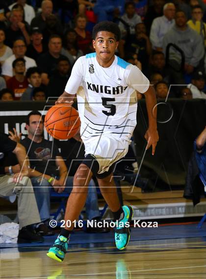 Thumbnail 2 in Chino Hills vs. Bishop Montgomery (Fairfax State Preview) photogallery.
