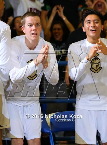 Thumbnail 3 in Chino Hills vs. Bishop Montgomery (Fairfax State Preview) photogallery.