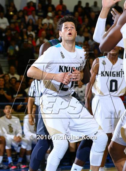 Thumbnail 2 in Chino Hills vs. Bishop Montgomery (Fairfax State Preview) photogallery.