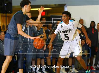 Thumbnail 2 in Chino Hills vs. Bishop Montgomery (Fairfax State Preview) photogallery.