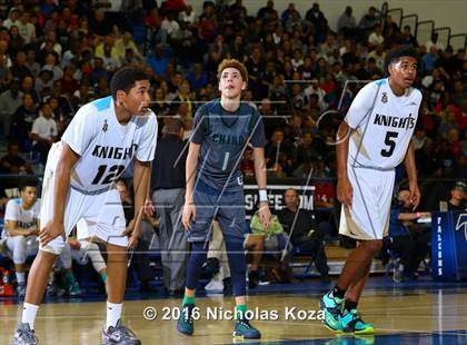 Thumbnail 3 in Chino Hills vs. Bishop Montgomery (Fairfax State Preview) photogallery.