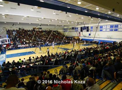 Thumbnail 2 in Chino Hills vs. Bishop Montgomery (Fairfax State Preview) photogallery.