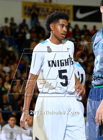 Thumbnail 2 in Chino Hills vs. Bishop Montgomery (Fairfax State Preview) photogallery.
