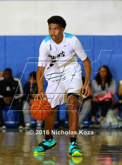 Thumbnail 1 in Chino Hills vs. Bishop Montgomery (Fairfax State Preview) photogallery.