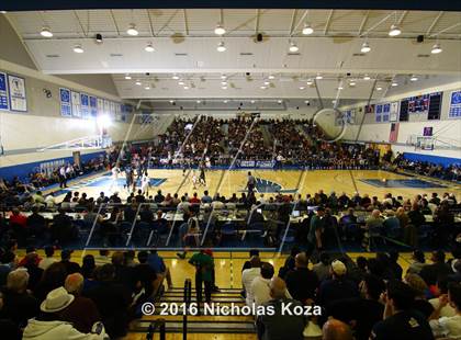 Thumbnail 1 in Chino Hills vs. Bishop Montgomery (Fairfax State Preview) photogallery.