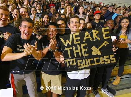 Thumbnail 2 in Chino Hills vs. Bishop Montgomery (Fairfax State Preview) photogallery.