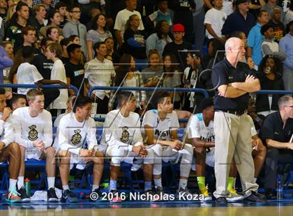 Thumbnail 1 in Chino Hills vs. Bishop Montgomery (Fairfax State Preview) photogallery.
