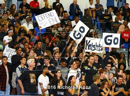 Thumbnail 3 in Chino Hills vs. Bishop Montgomery (Fairfax State Preview) photogallery.