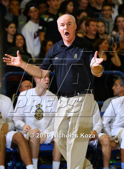 Thumbnail 1 in Chino Hills vs. Bishop Montgomery (Fairfax State Preview) photogallery.