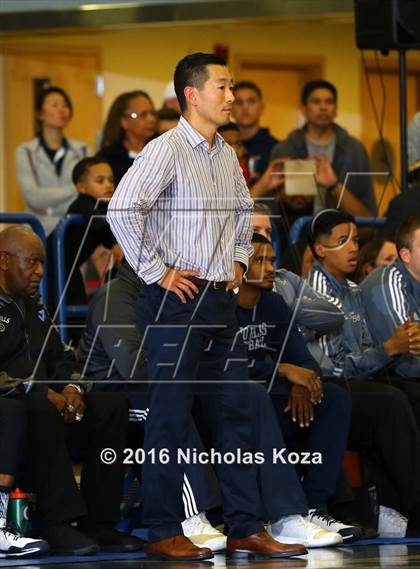 Thumbnail 2 in Chino Hills vs. Bishop Montgomery (Fairfax State Preview) photogallery.