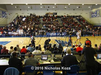 Thumbnail 2 in Chino Hills vs. Bishop Montgomery (Fairfax State Preview) photogallery.