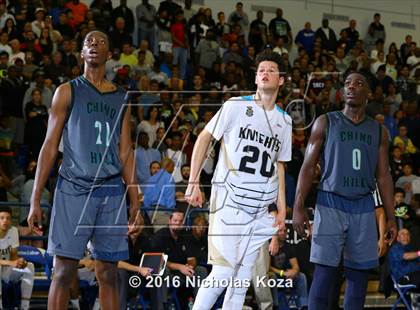 Thumbnail 2 in Chino Hills vs. Bishop Montgomery (Fairfax State Preview) photogallery.