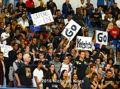 Thumbnail 2 in Chino Hills vs. Bishop Montgomery (Fairfax State Preview) photogallery.