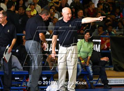 Thumbnail 3 in Chino Hills vs. Bishop Montgomery (Fairfax State Preview) photogallery.