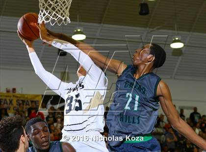 Thumbnail 1 in Chino Hills vs. Bishop Montgomery (Fairfax State Preview) photogallery.