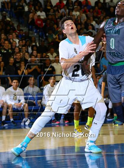 Thumbnail 2 in Chino Hills vs. Bishop Montgomery (Fairfax State Preview) photogallery.