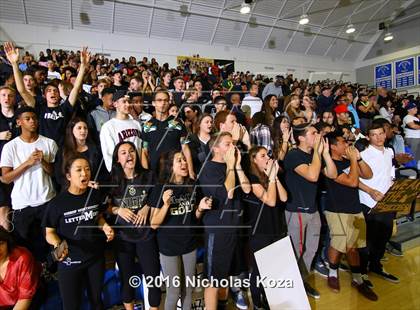 Thumbnail 1 in Chino Hills vs. Bishop Montgomery (Fairfax State Preview) photogallery.