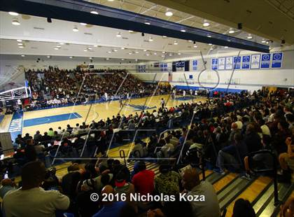 Thumbnail 1 in Chino Hills vs. Bishop Montgomery (Fairfax State Preview) photogallery.