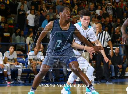 Thumbnail 3 in Chino Hills vs. Bishop Montgomery (Fairfax State Preview) photogallery.