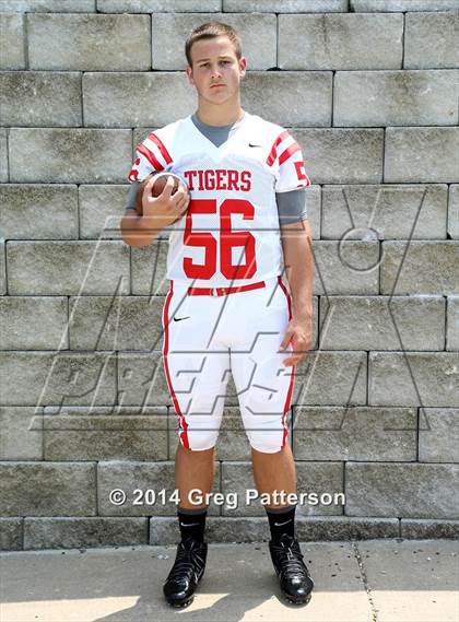 Thumbnail 3 in Fort Gibson (2014 Rivalry Series Photo Shoot) photogallery.