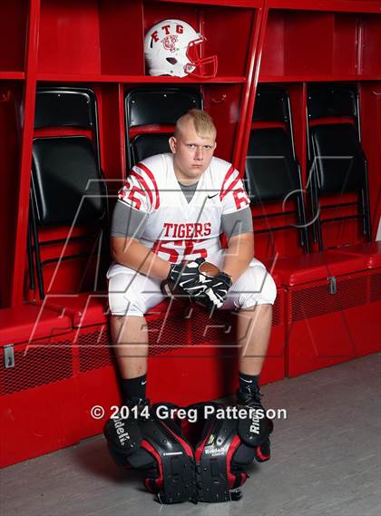 Thumbnail 1 in Fort Gibson (2014 Rivalry Series Photo Shoot) photogallery.