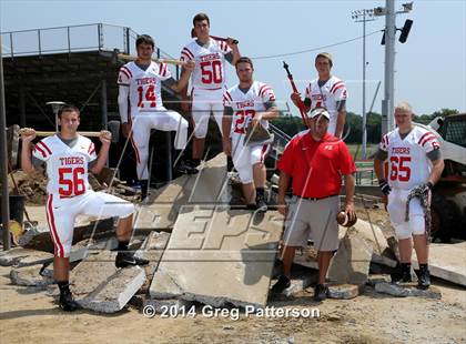 Thumbnail 3 in Fort Gibson (2014 Rivalry Series Photo Shoot) photogallery.