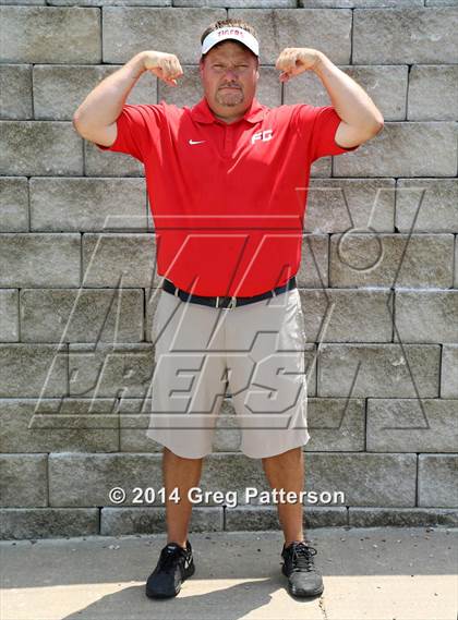 Thumbnail 3 in Fort Gibson (2014 Rivalry Series Photo Shoot) photogallery.
