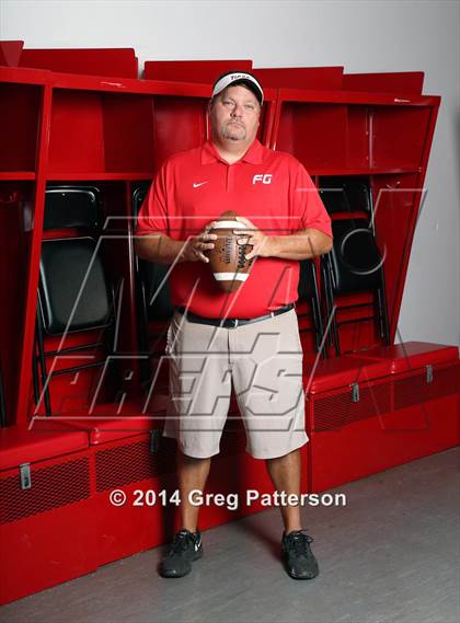 Thumbnail 2 in Fort Gibson (2014 Rivalry Series Photo Shoot) photogallery.