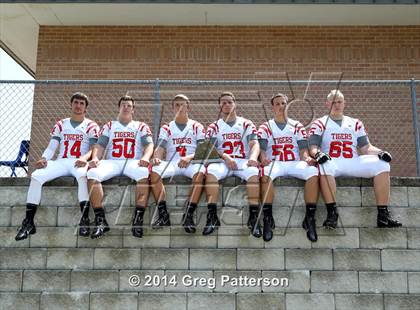 Thumbnail 1 in Fort Gibson (2014 Rivalry Series Photo Shoot) photogallery.