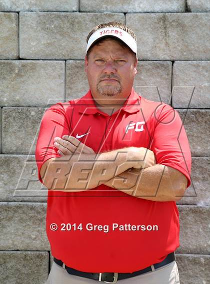Thumbnail 1 in Fort Gibson (2014 Rivalry Series Photo Shoot) photogallery.